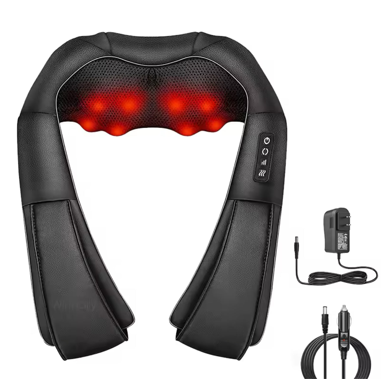 Professional Heated Shiatsu Neck Massager